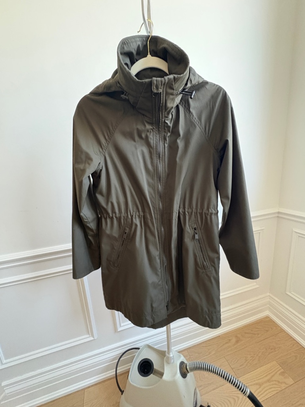 Babaton Olive Green Utility Jacket